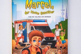 Marcel, der kleine Sanitäter – Kinderbuch über Abenteuer im Rettungsdienst