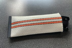 Brillenhülle aus Feuerwehr-C-Schlauch