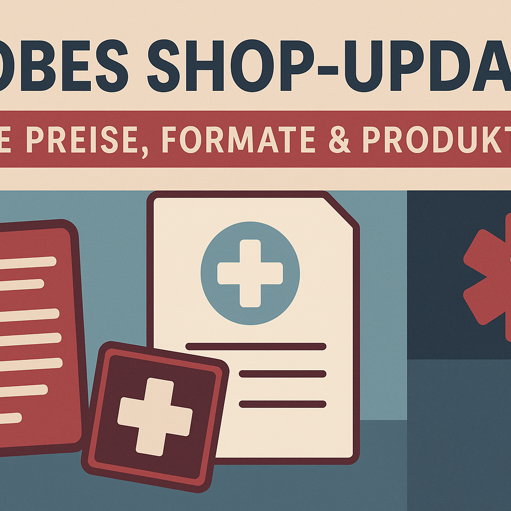 Großes Shop-Update bei MediClever: neue Preise, Formate und Produkte