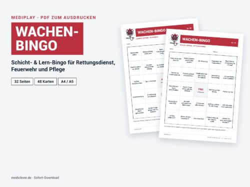 Wachen-Bingo PDF Titel
