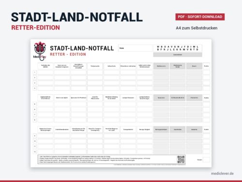 Stadt-Land-Notfall PDF – Retter-Edition zum Selbstdrucken