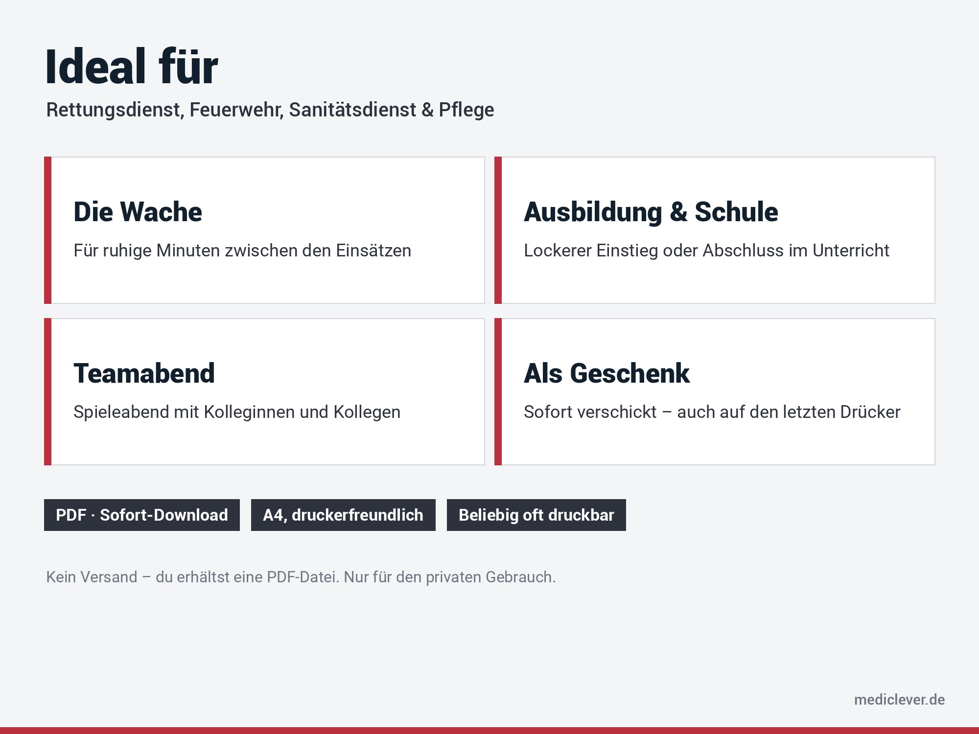 Stadt-Land-Notfall · Retter-Edition – PDF zum Selbstdrucken – Bild 5