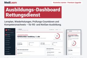 Ausbildungs-Dashboard Rettungsdienst – Titelbild
