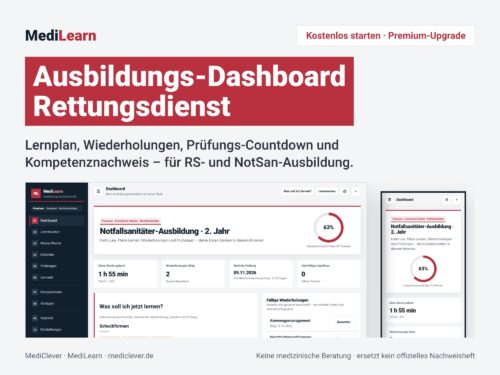 Ausbildungs-Dashboard Rettungsdienst – Titelbild
