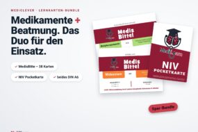 Medis Bitte + NIV Pocketkarte – Lernkarten-Bundle