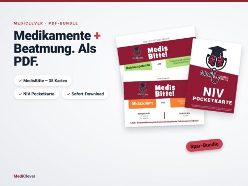 Lernkarten-Bundle PDF – MedisBitte + NIV Pocketkarte zum Download