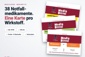 MedisBitte – Lernkarten für Notfallmedikamente im Rettungsdienst