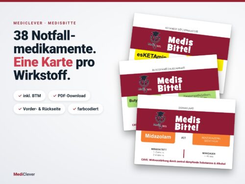 MedisBitte PDF – Lernkarten Notfallmedikamente zum Download