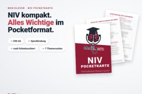 NIV Pocketkarte – Nicht-invasive Beatmung kompakt