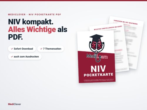 NIV Pocketkarte PDF – Nicht-invasive Beatmung kompakt zum Download