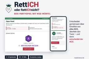RettICH oder RettICHnicht? – BOS-Partyspiel mit W20-Würfel
