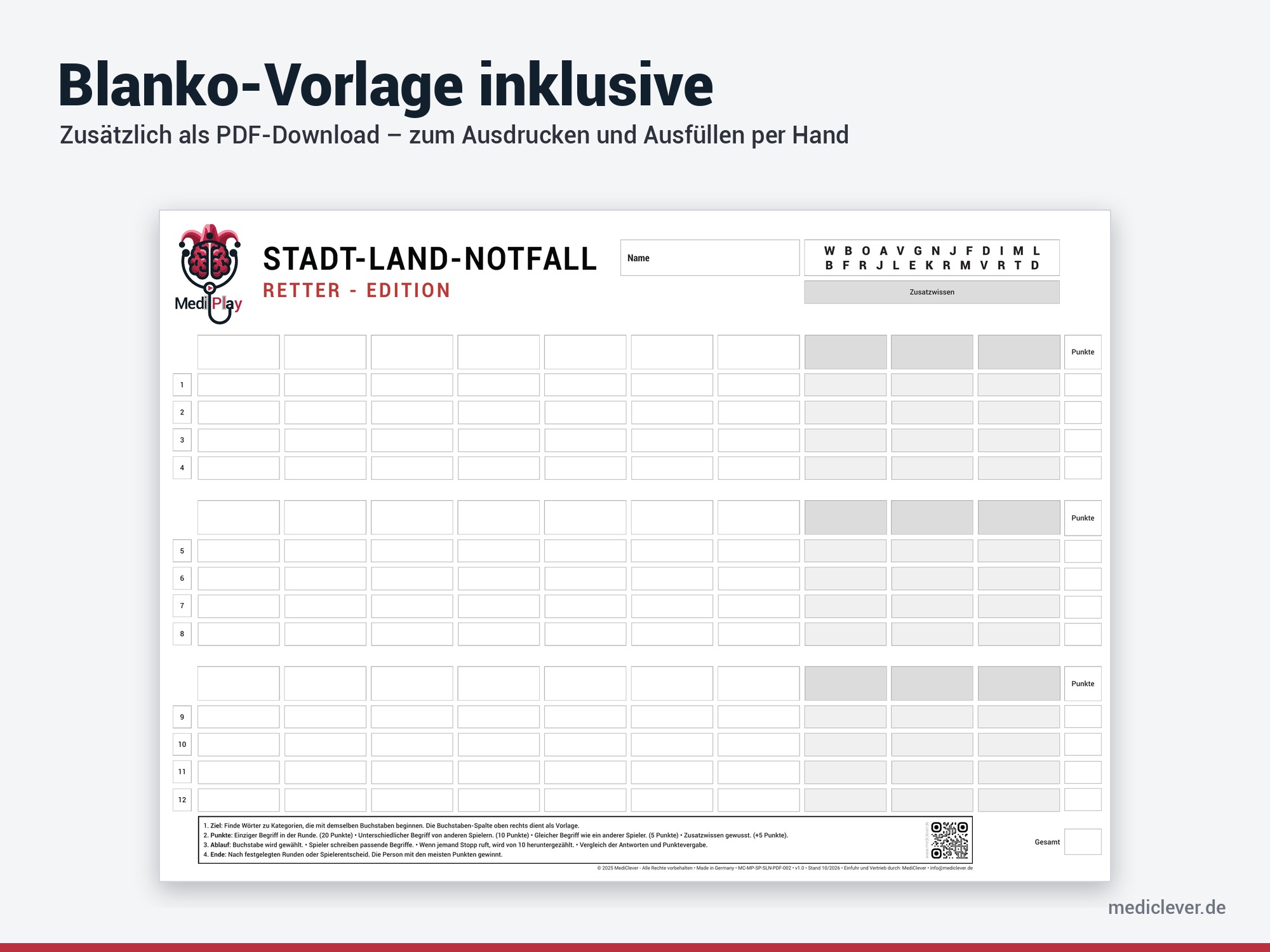Stadt-Land-Notfall · Generator – eigene Kategorien – Bild 6