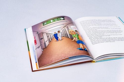 Marcel, der kleine Sanitäter – Kinderbuch über Abenteuer im Rettungsdienst