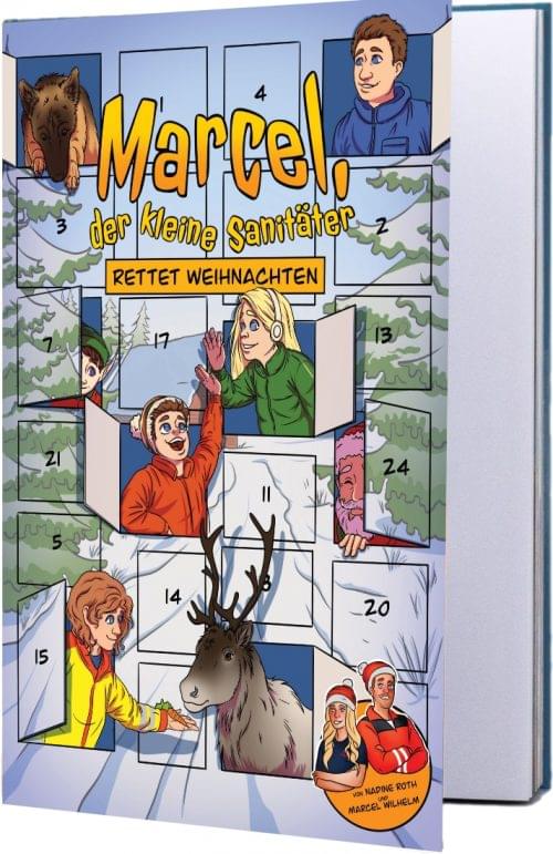 Limitiertes Angebot: Marcel, der kleine Sanitäter rettet Weihnachten – Mit individueller Widmung